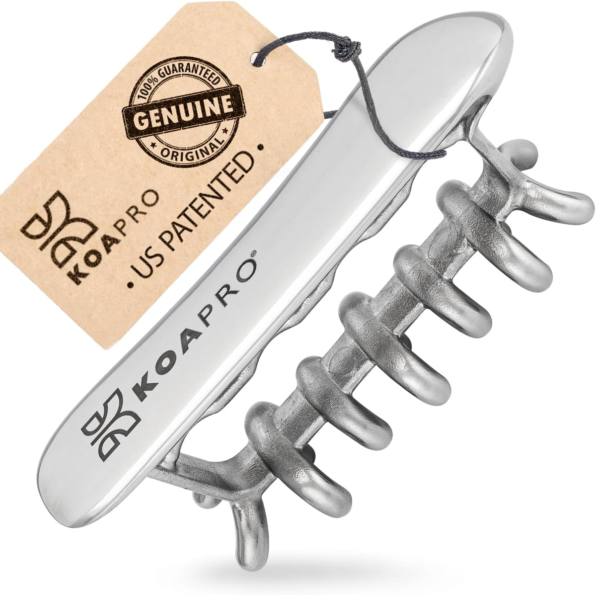 KOAPRO Facial Facia Blaster Tool for Sensitive Fascia Blasting - Face Gua Sha Tool Helps Lymphatic