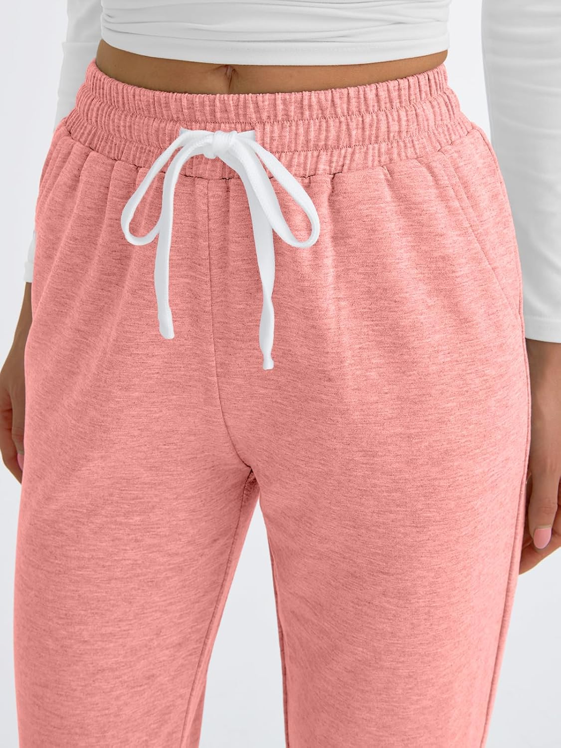 AUTOMET Sweatpants Women with Pockets Lounge Pajama Travel Pants Work Joggers Fall Clothes Winter