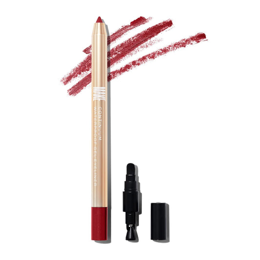 MAKE Beauty Continuum Waterproof Gel Eyeliner Pencil. Creamy, Pigmented Multi-Use, including