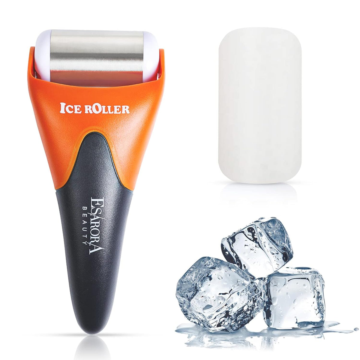 ESARORA Ice Roller for Face & Eye, Puffiness, Migraine, Pain Relief and Minor Injury, Skin Care