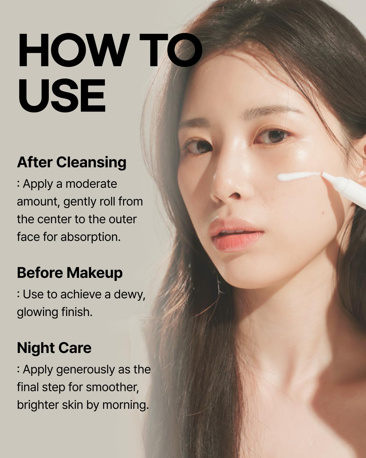Mucin Collagen Voluming Ampoule Moisturizer Face Cream (Dual Collagen + Mucin Care) – Deep