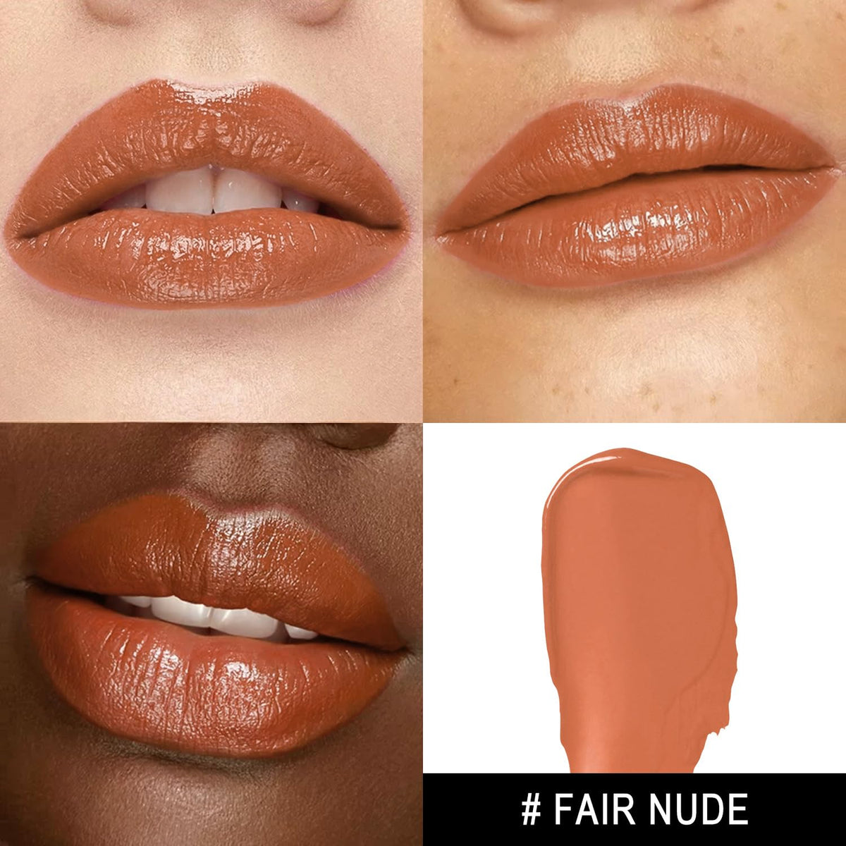 MAKI YIKA Moisture Nude Lipstick for Women Hydrated Tinted Lip Balm for Dry Cracked Lips Weightless