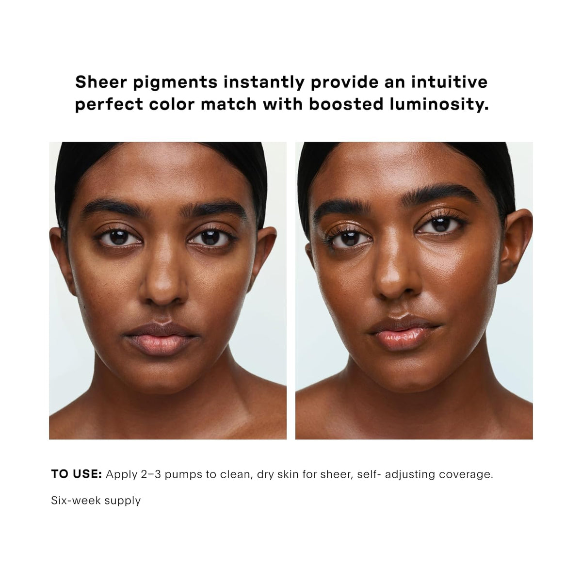 U Beauty The Super Tinted Hydrator Hyaluronic Acid Moisturizing Cream - Mega-Dose Skin Hydrator for