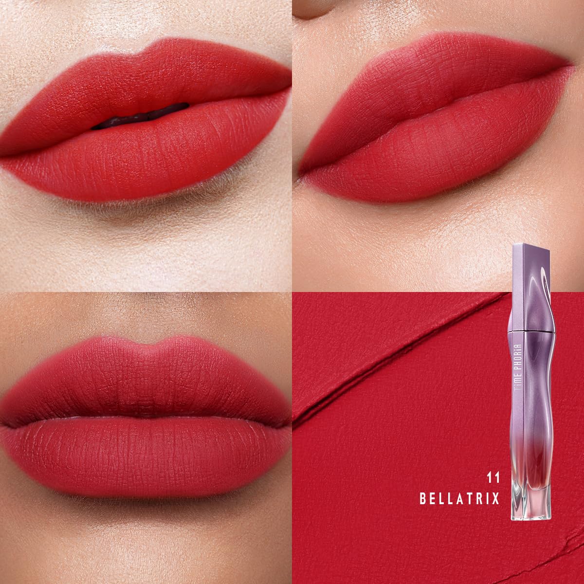 NEBULA VELVET LIP CREAM-Long Lasting Lip Stain, Waterproof and Transfer Proof Lip Tint, Matte