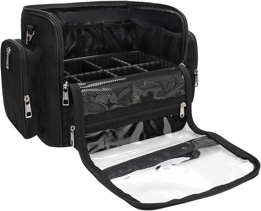 Makeup Brush Bag, Makeup Artist Must Haves, Professional Travel Makeup Brush Case, Extra Large