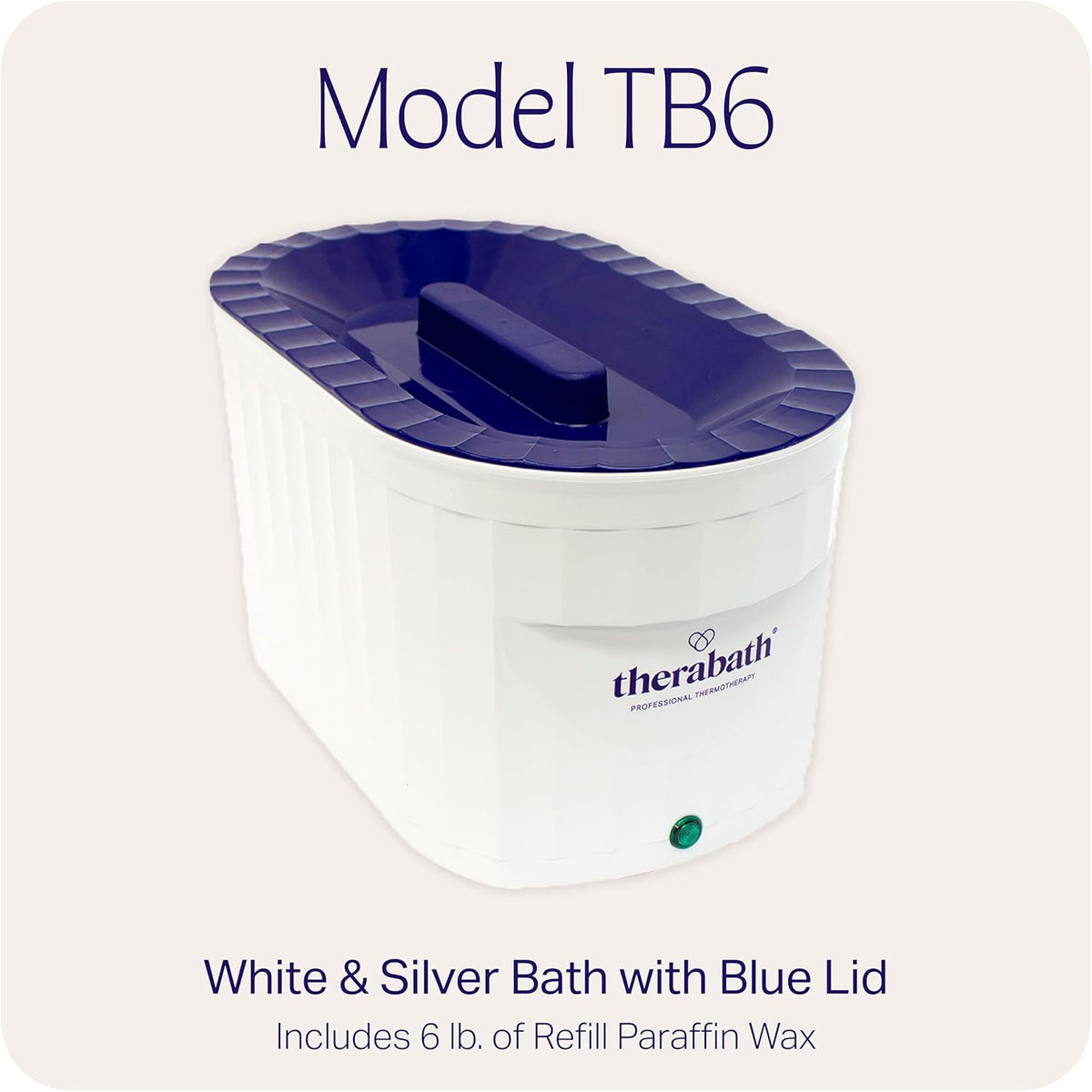 Therabath Professional Thermotherapy Paraffin Bath - Arthritis Treatment Relieves Muscle Stiffness