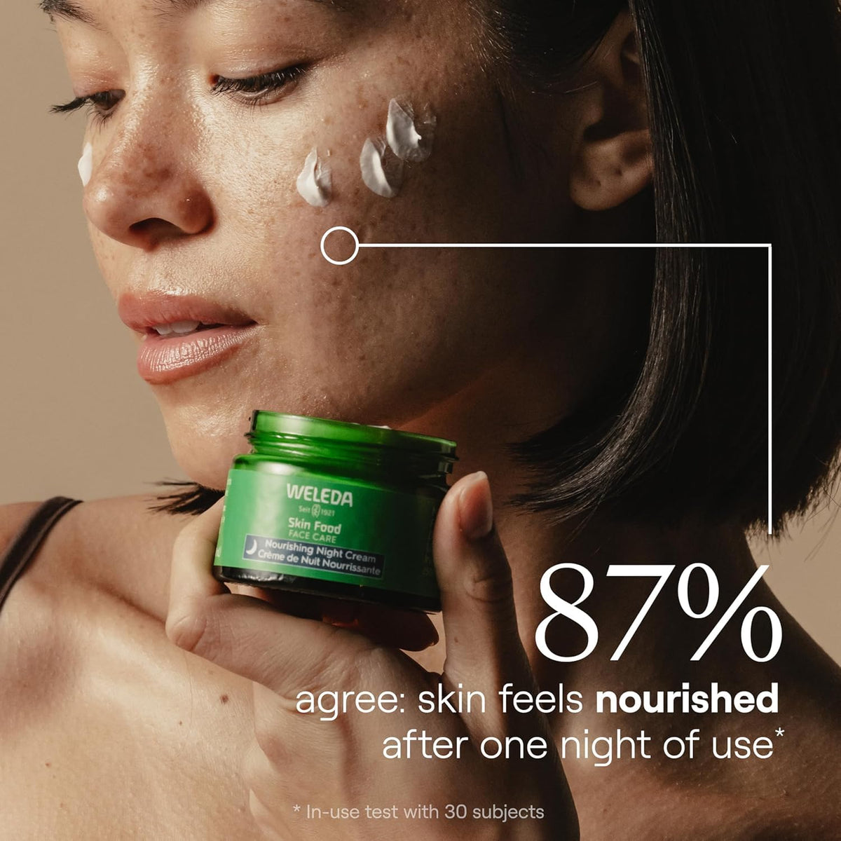 Weleda Skin Food Face Care Nourishing Night Cream, 1.3 Fluid Ounce, Plant Rich Moisturizer with