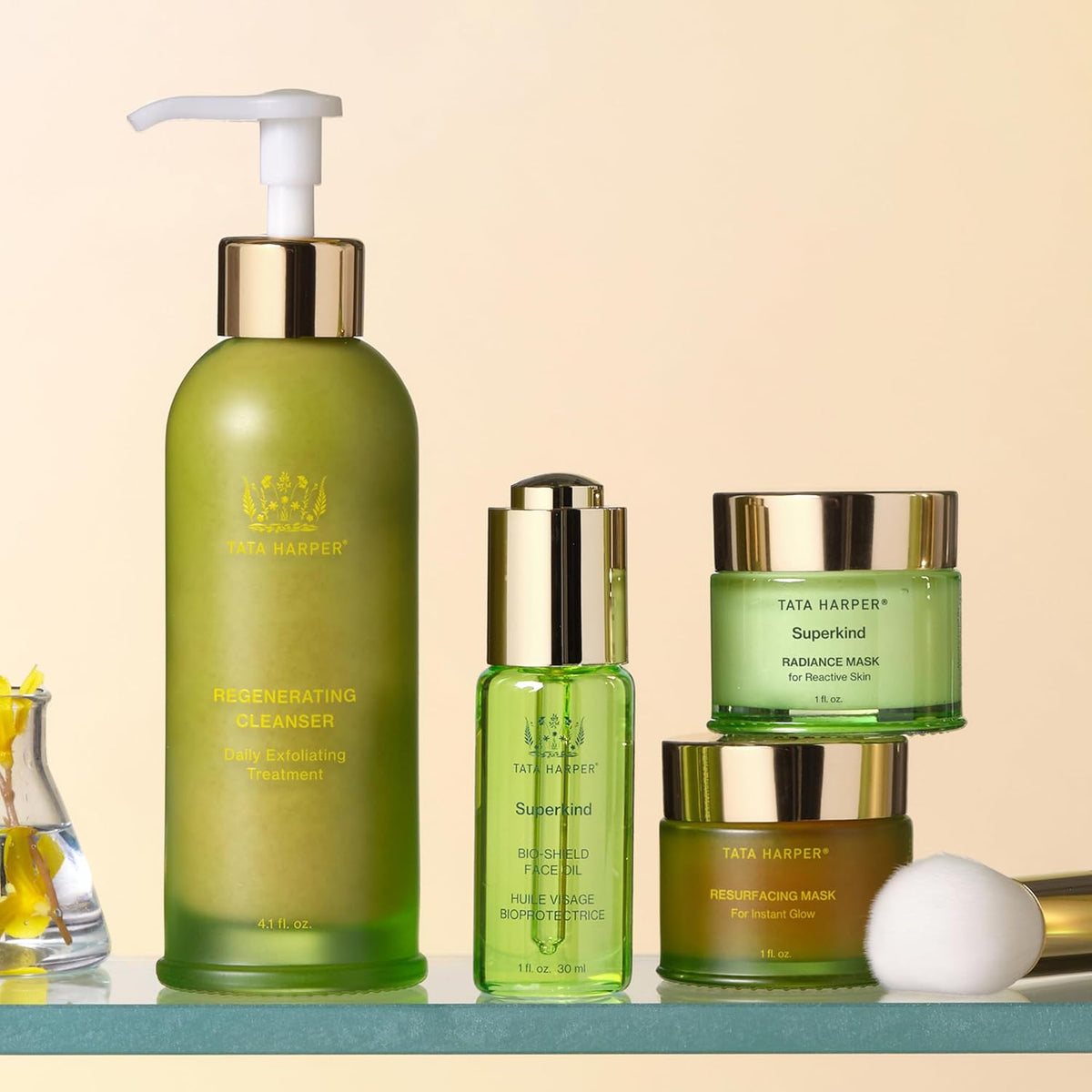 Tata Harper Superkind Radiance Mask, Gentle Glow Mask for Sensitive Skin, Skin Barrier Support