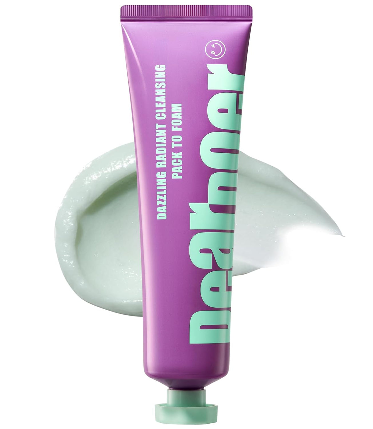 Dazzling Radiant Cleansing Pack to Foam – 3-in-1 Wash-Off Mask & Exfoliator & Cleanser w/Fresh