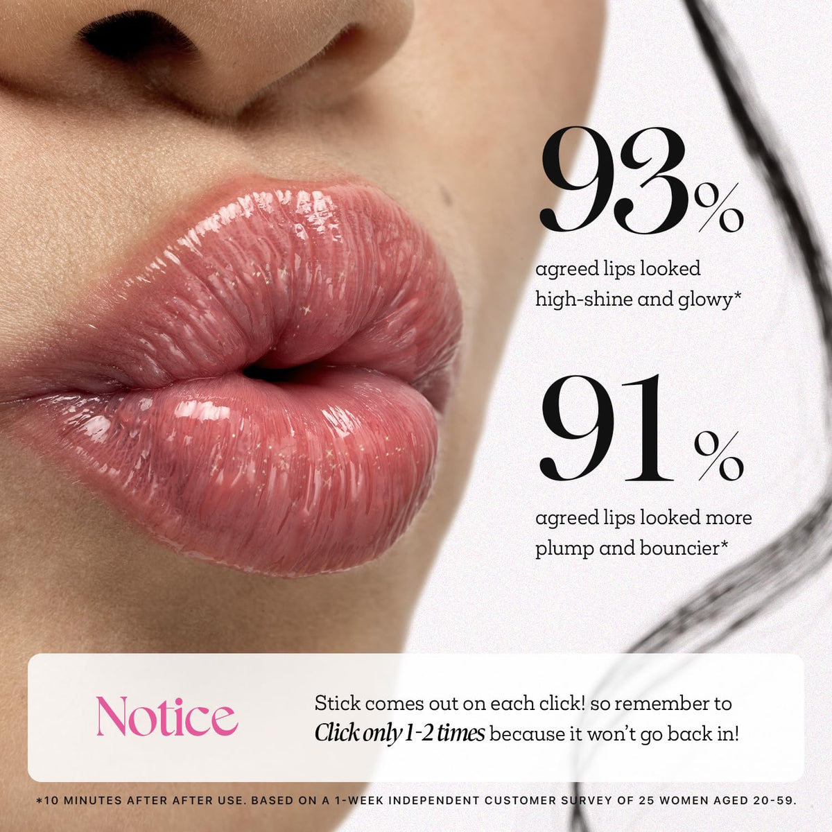 Nature Republic HONEY MELTING LIP GLITTER & PLUMPING (16 MIDNIGHT SPARKLE) SOFT LIP STICK