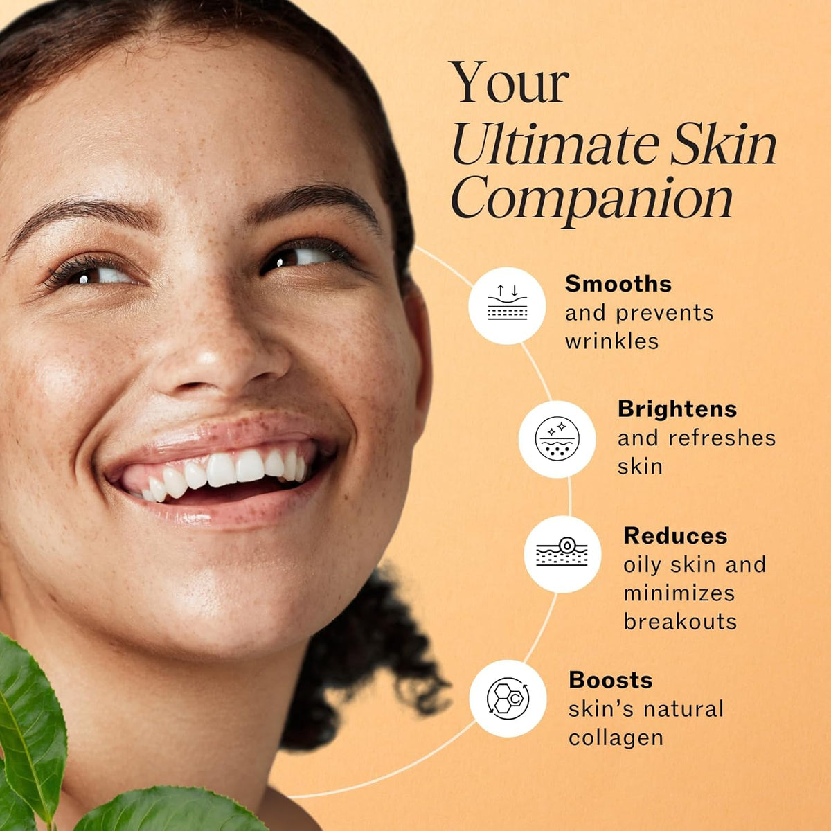 LilyAna Naturals Retinol Serum - Made in USA, Anti Aging Face Serum with Hyaluronic Acid and