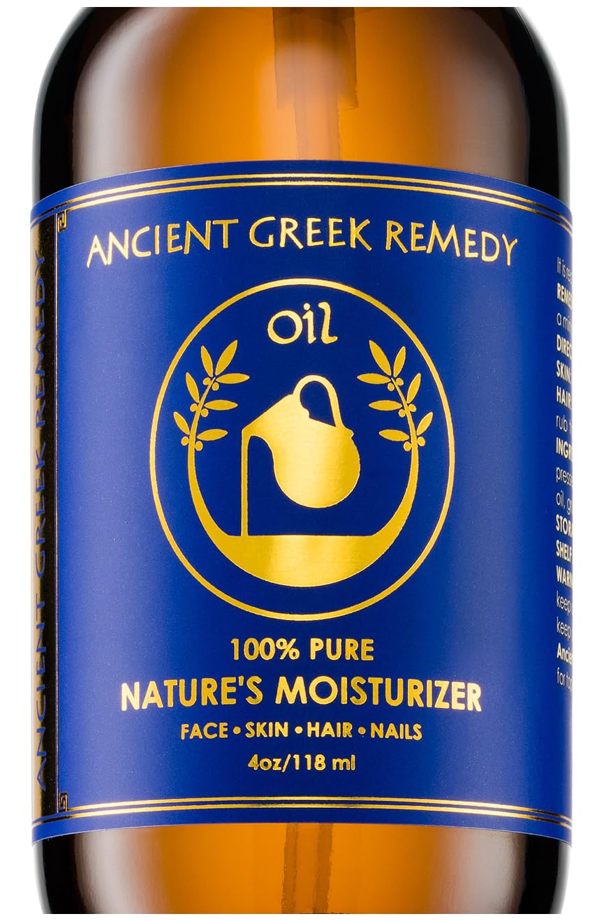 Ancient Greek Remedy After Shower Body Oil for Women - Organic Face Oil & Body Moisturizer for Dry