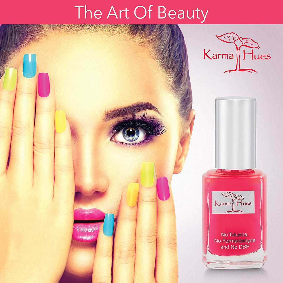 Karma Naturals Nail Polish – Non-Toxic, Vegan & Cruelty-Free (Mary Oh!, 0.43 fl oz)