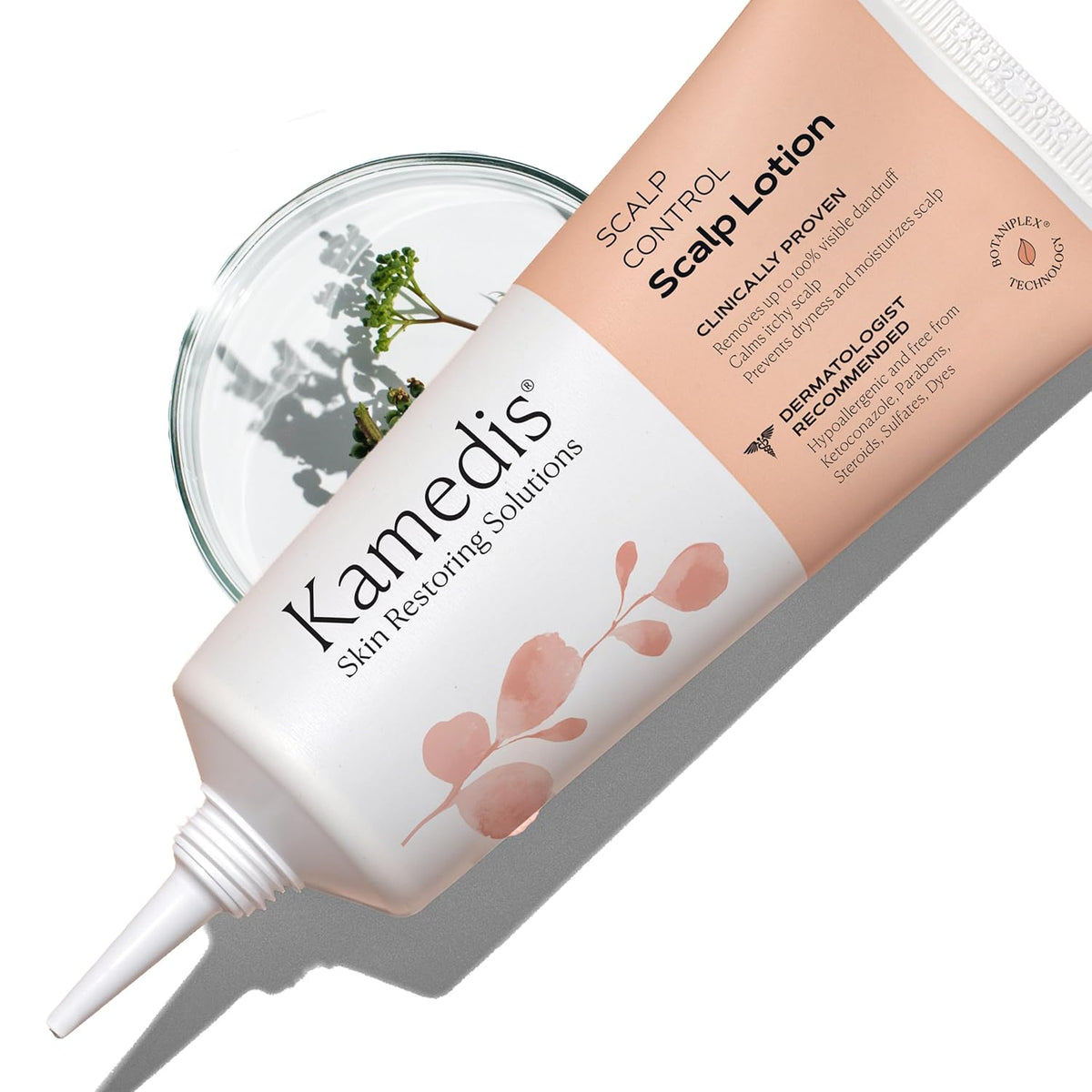 KAMEDIS Scalp Moisturizer Lotion For Dry, Itchy, Dandruff, Flaky, Seborrheic Dermatitis, Psoriasis