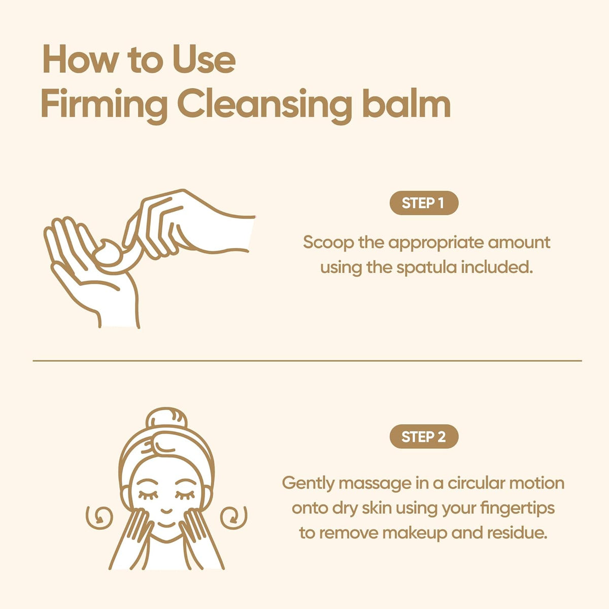 BANILA CO Clean it Zero Firming Cleansing Balm | Korean Makeup Remover, Cleansing Oil to Soothe and