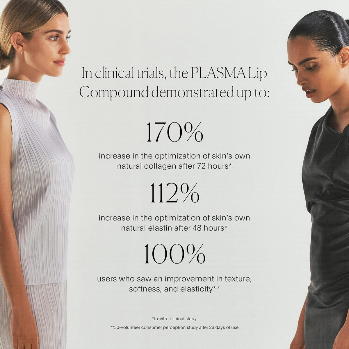 U Beauty The PLASMA Tinted Lip Compound - Anti-Aging & Anti-Wrinkle Lip Gloss, Hyaluronic Acid