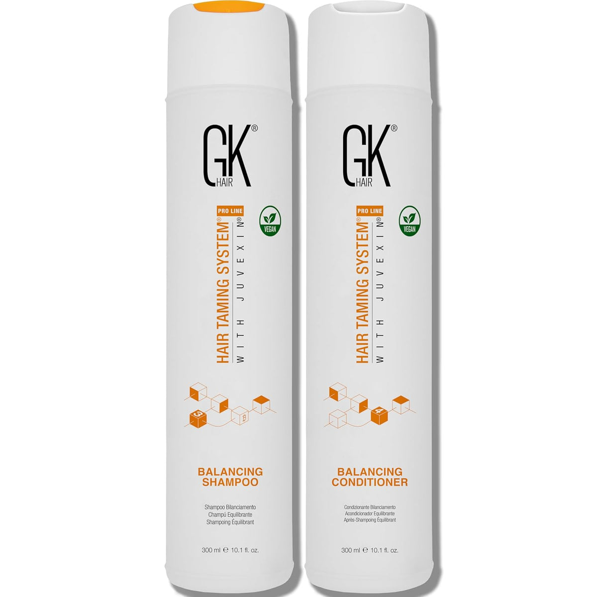 GK HAIR Balancing Shampoo and Conditioner Set for Oily Hair Upto 72-Hour Freshness Best Shampoo and