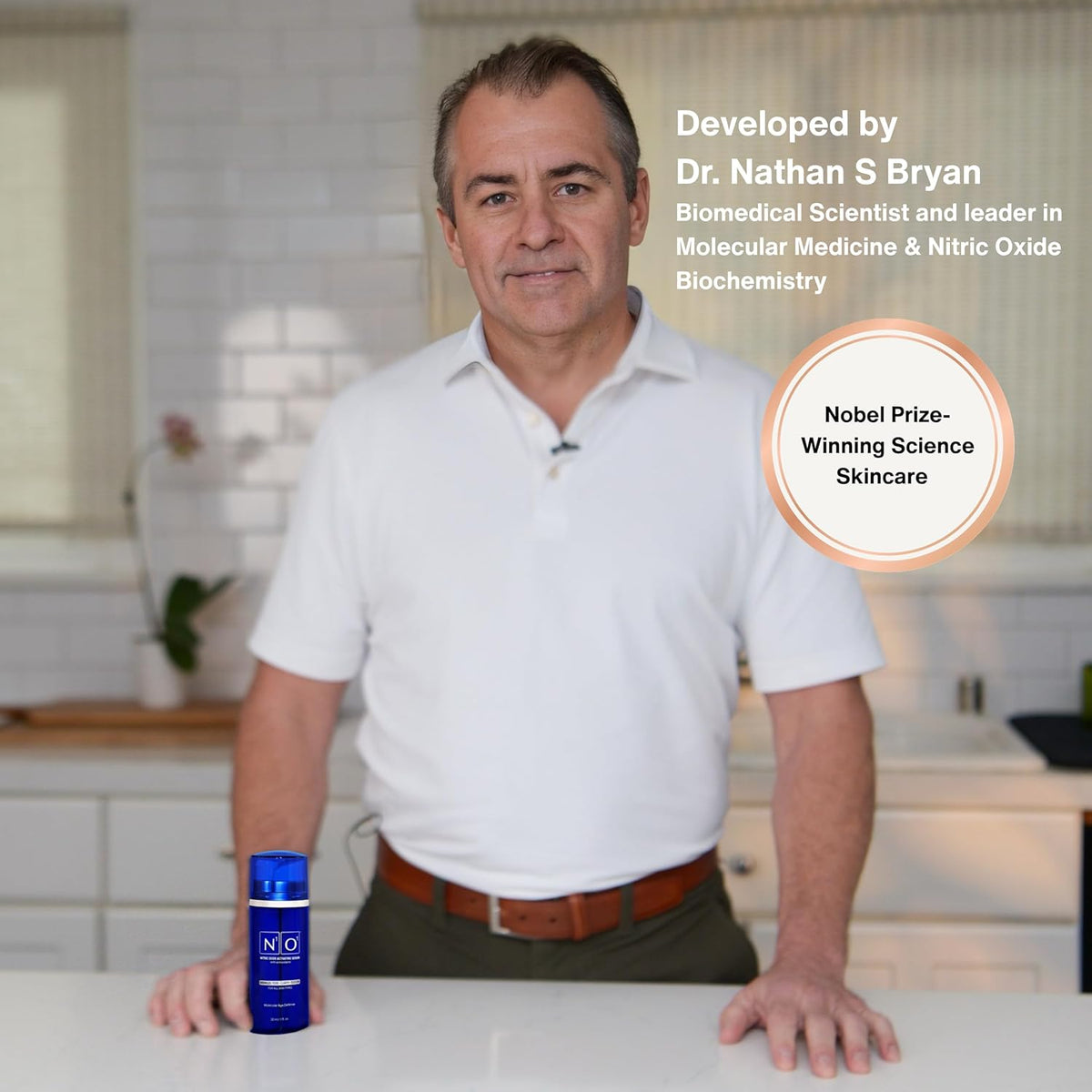 Nitric Oxide Activating Serum with Antioxidants | Hydrating Serum For Face | Decreases Wrinkles |