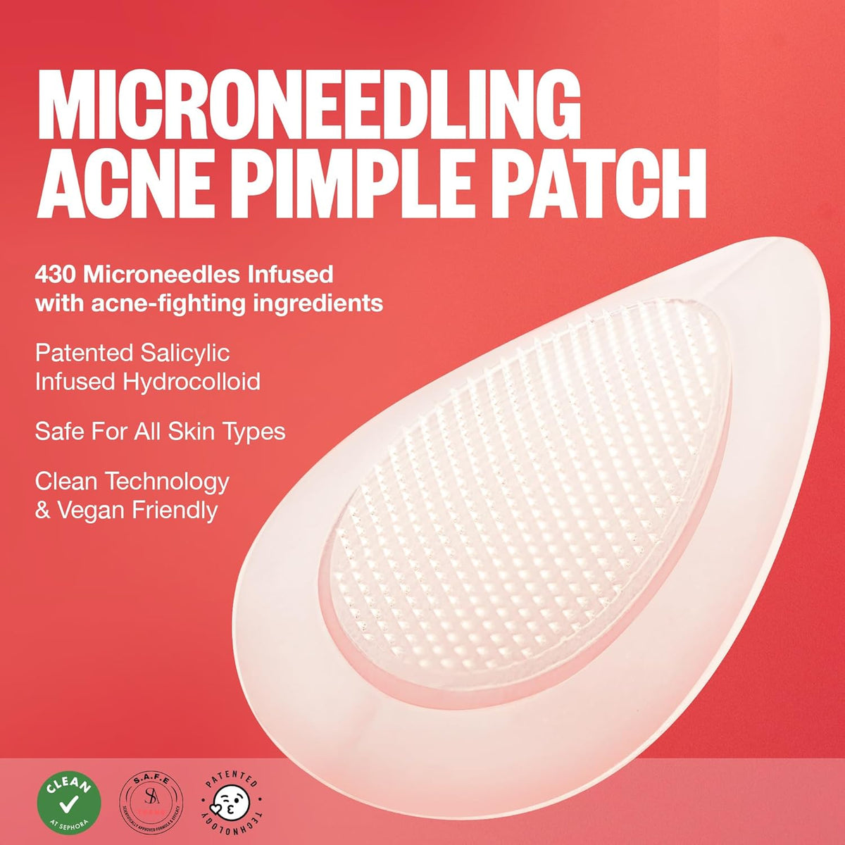 PEACE OUT Early Stage Acne Dots Helps Target Blemishes Below the Surface, Hydrocolloid Pimple