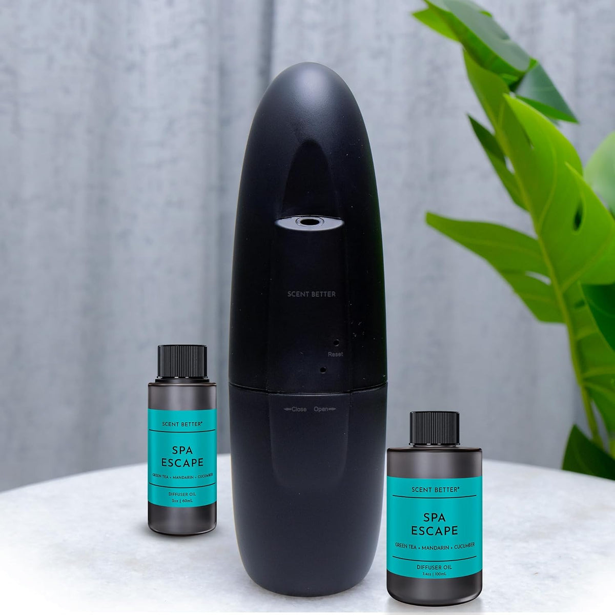 Scent Better Spa Escape Aroma Essential Oil Blend: an Aromatherapy Blend of Green Tea, Mandarin