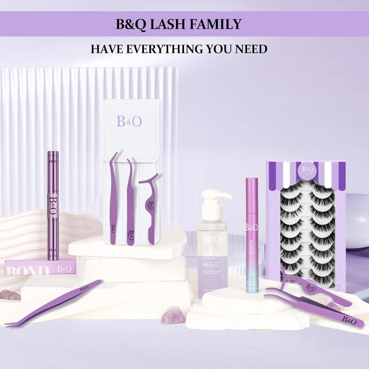 Eyelash Applicator Tool 3 PCS Lash Applicator Tool Kit Lash Tweezers for Eyelash Extensions