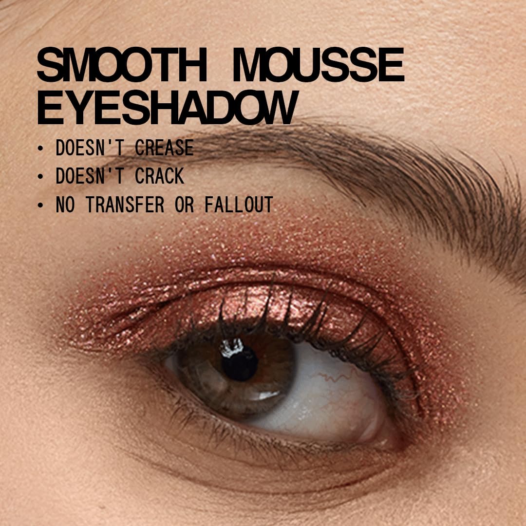 aboutface Fractal Glitter Eye Paint Digital Demise – Smudge-Proof, Long-Lasting Liquid Eyeshadow