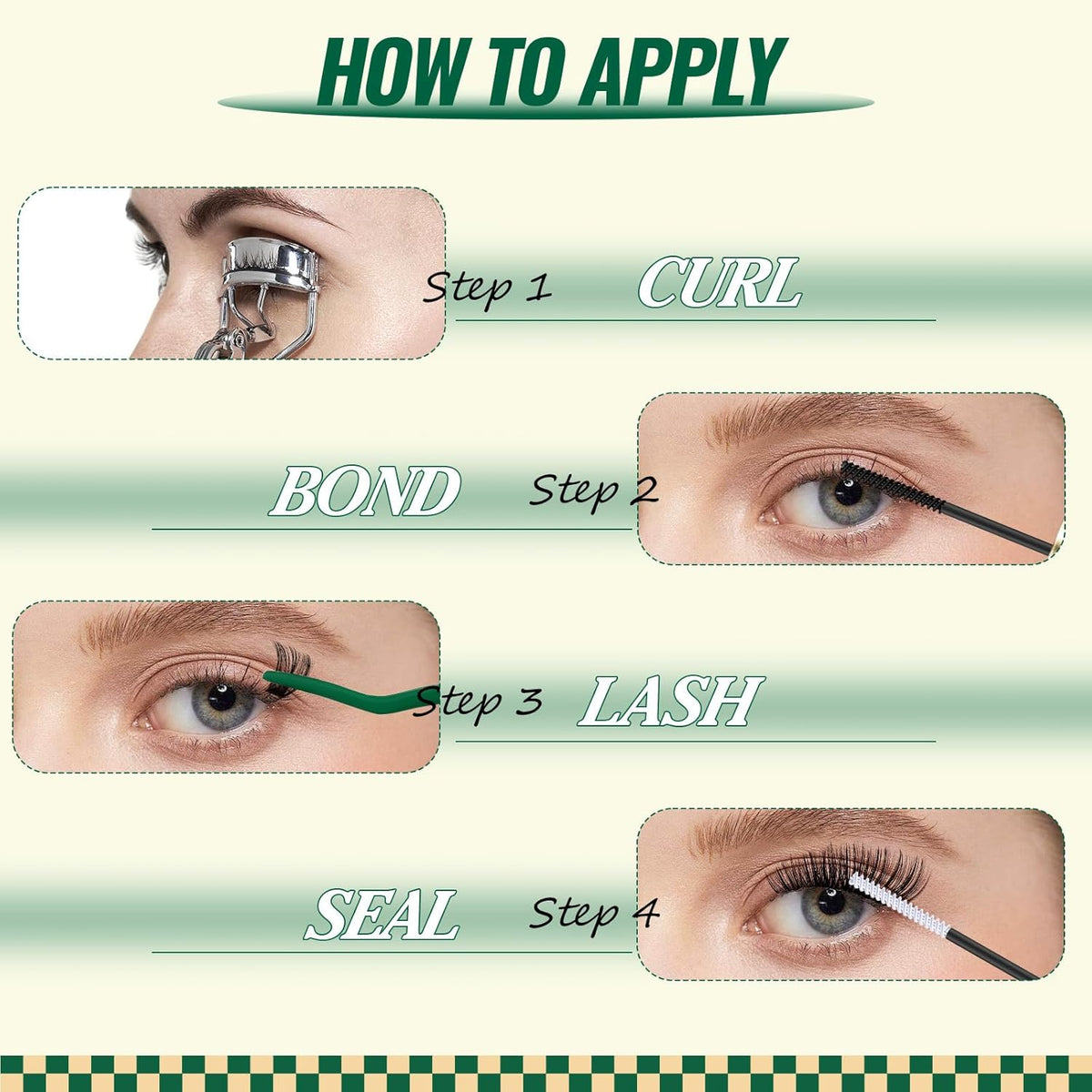 Lash Clusters 96pcs Eyelash Clusters D Curl 18-24MIX Cluster Lashes KEYYOU Volume Wispy Lash