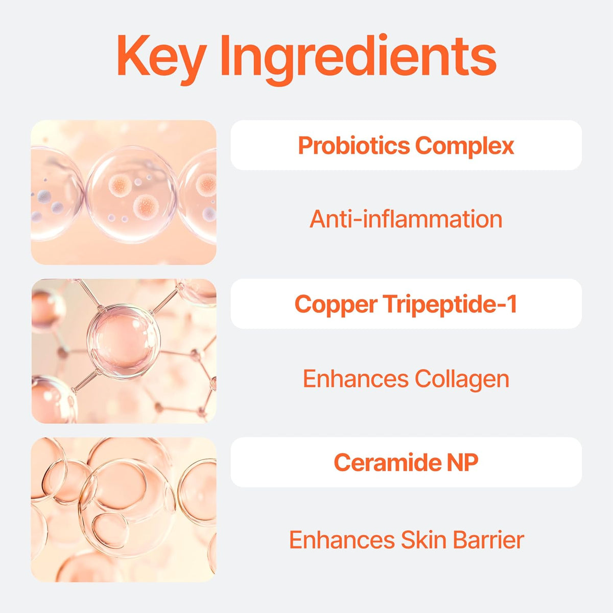 Bifida Barrier Ampoule, CUSKIN, Mild and Moisturizing Korean Skin Care Face Serum Ampoule with