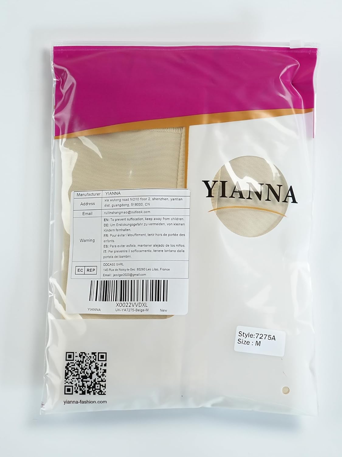 YIANNA Fajas Colombianas Shapewear for Women Tummy Control Post Surgery Full Body Shaper Butt