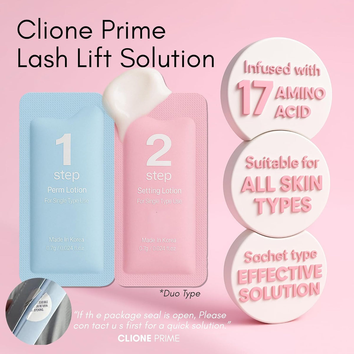 Korean Lash Lift Kit - Eye Brow Lamination Kit Eyelash Perm Kit Eyelash Lift Kit Lash Perm Eyebrow