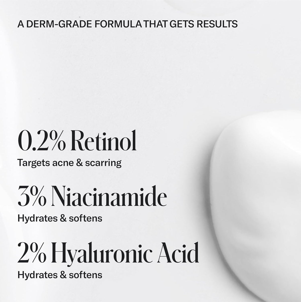 Geologie Skin Repair Moisturizer Face Cream | Clear System Retinol Resurfacing Formula | For