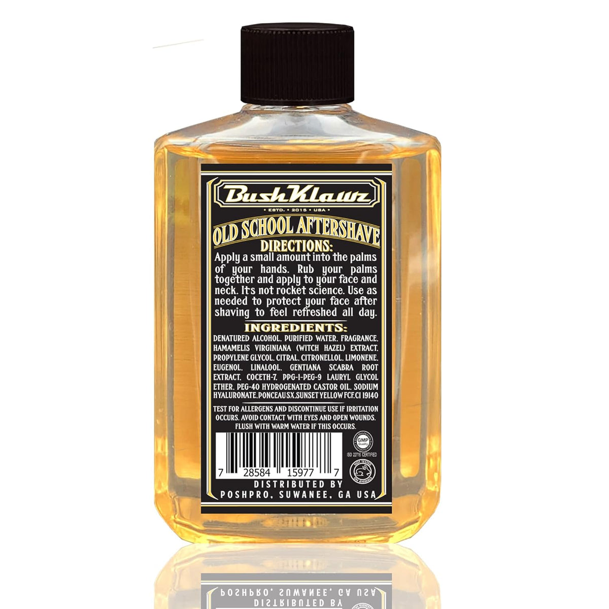 Classic Refreshing Cooling Soothing BarbershopBarbershop After Shave Lotion Balm Toner Splash Urban