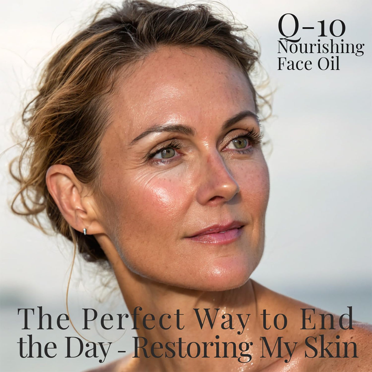 Q-10 Nourishing Face Oil | Potent Rejuvenating Oil Empowered With Vitamin A+C+E | Enhances the