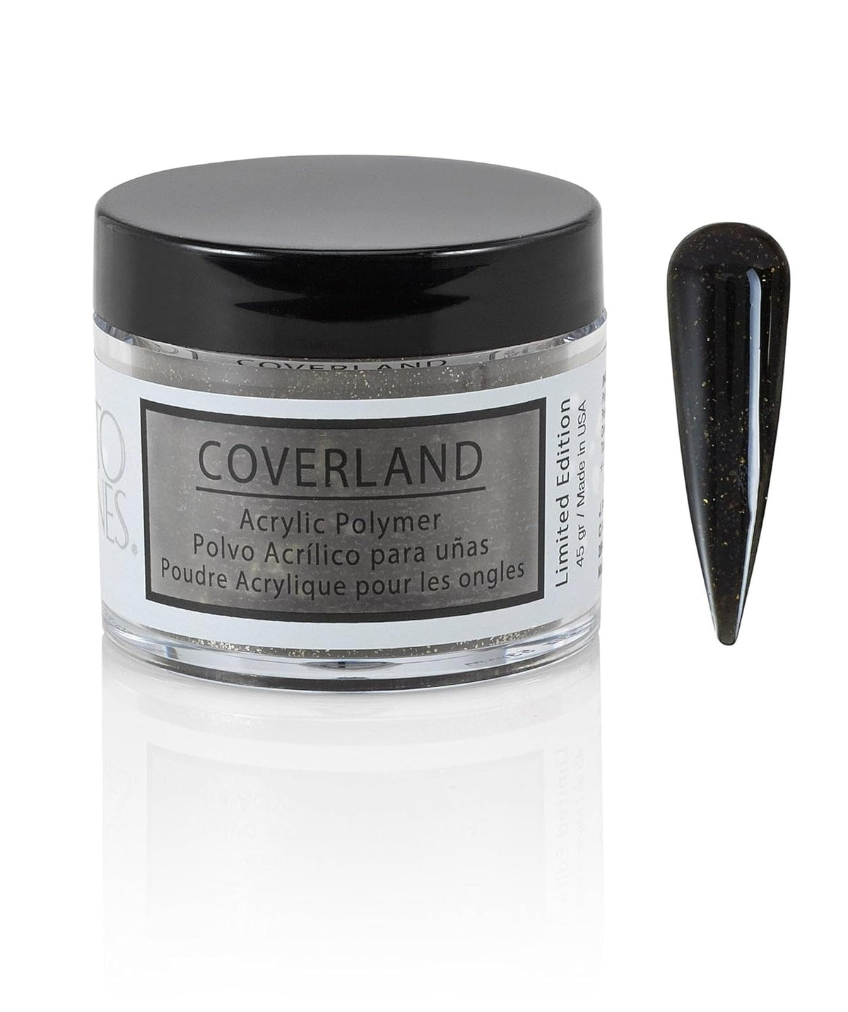 Tones Coverland Acrylic Nail Powder " Starry Night" - Limited Edition Acrylic Powder for Nail