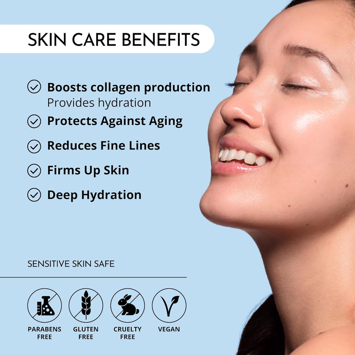 MAELOVE Peptide Squad Collagen Renewal Serum with Copper Peptides, Argireline, Matrixyl 3000 +