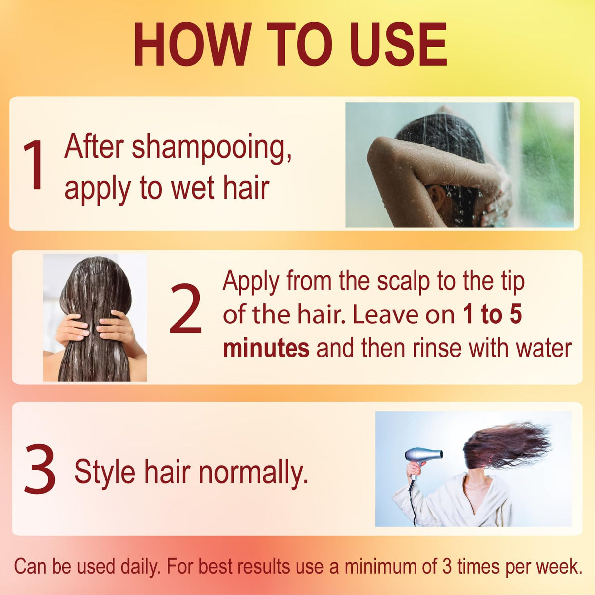 Folliculitis Treatment Conditioner with 3% BHA, Salicylic Acid, Tea Tree Oil & Chamomile Extracts