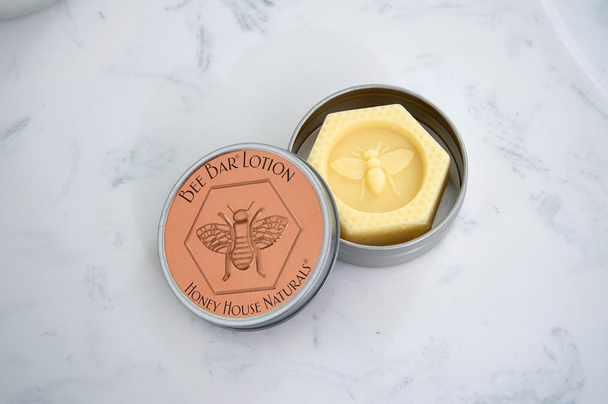 Bee Bar Honey House Naturals Duo – Hawaiian – Small .6 ounce & Large 2 ounce (Hawaiian)