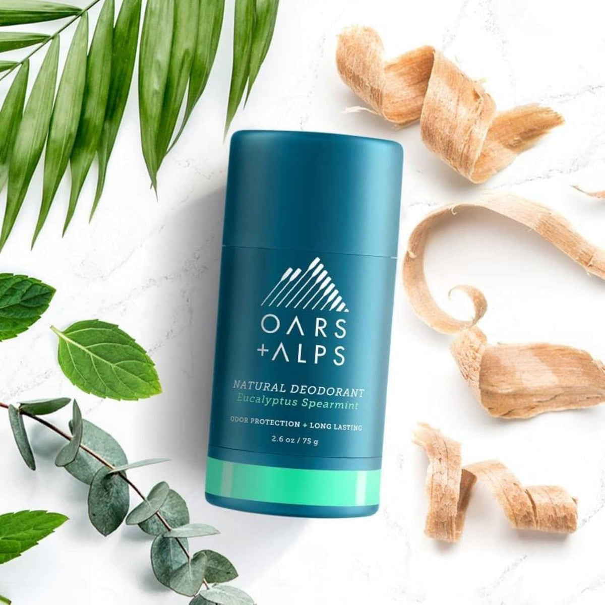 Oars + Alps Aluminum Free Deodorant for Men and Women, Dermatologist Tested and Made with Clean