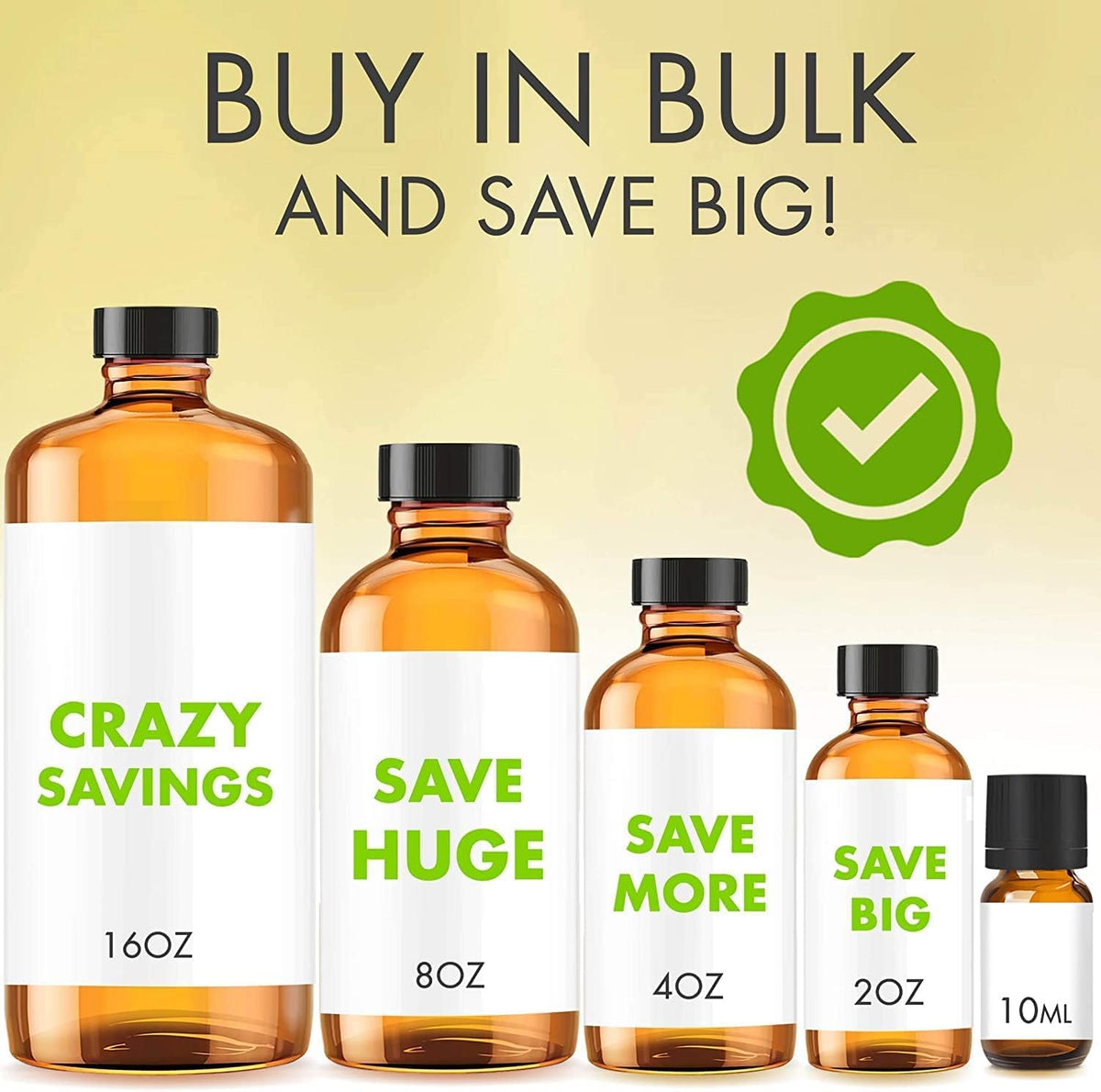 Sun Essential Oils - 4 oz Myhrr Essential Oil for Diffuser, Skin, Face, Hair & Aromatherapy