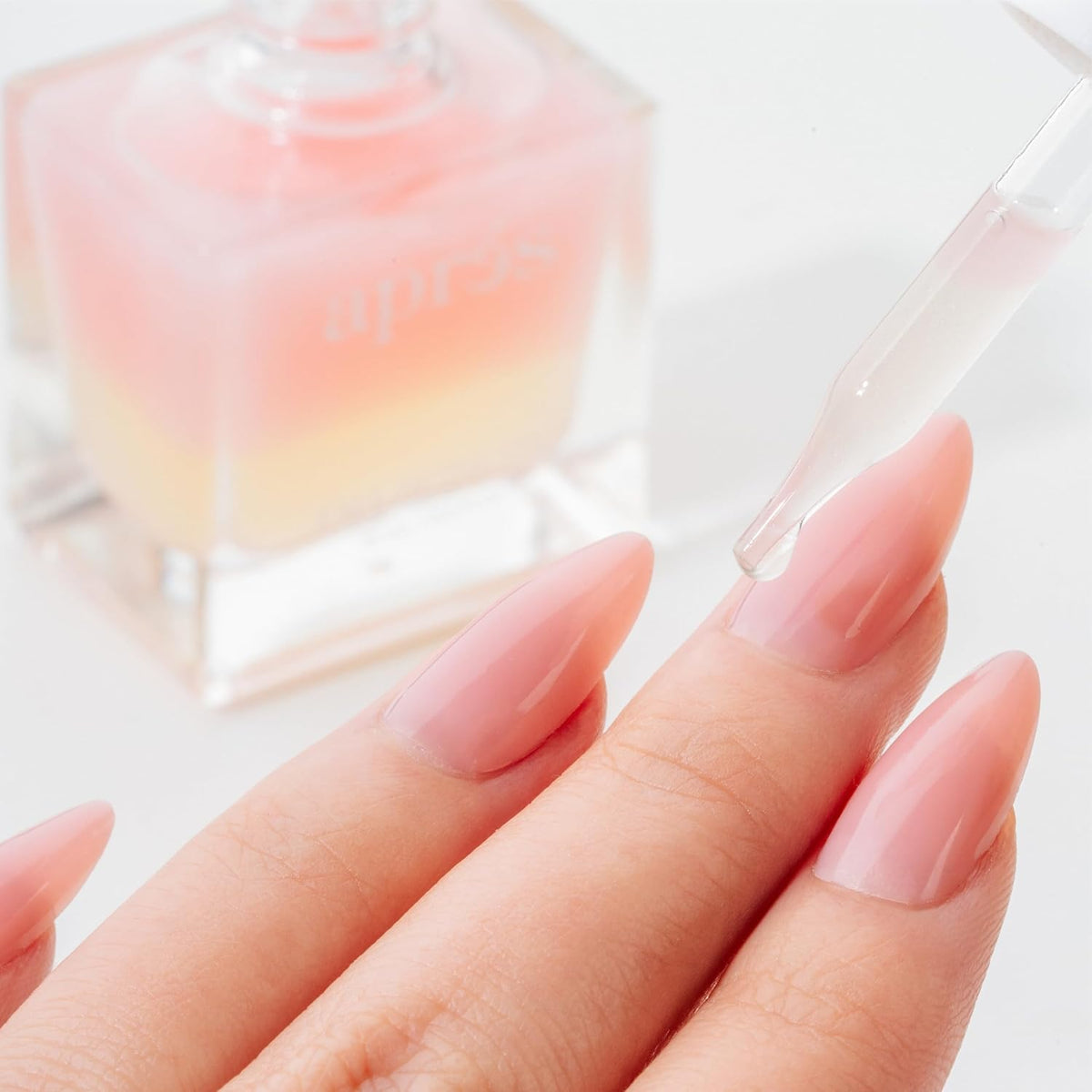 Apres Light & Shadow Cuticle Serum, Nourishing Blend of Almond and Jojoba Oil, Vitamin B and