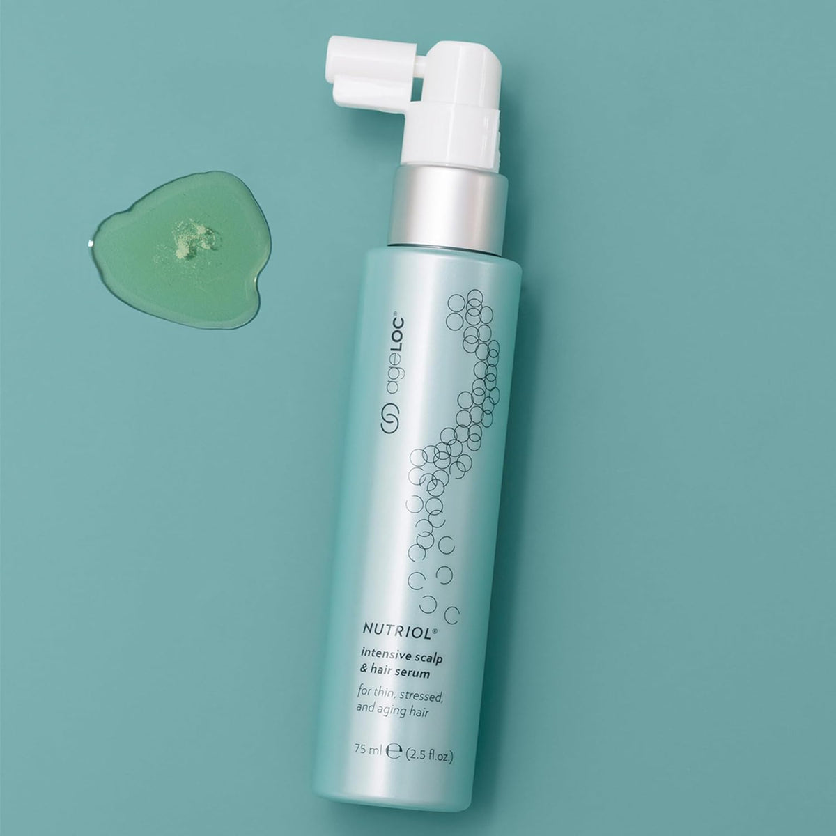 Nu Skin ageLOC Nutriol Scalp & Hair Serum | Nourishing Formula for Fuller, Thicker, and Healthier