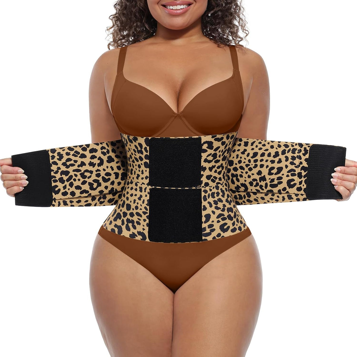 FeelinGirl Waist Trainer Long Torso Waist Cincher Trimmer Ab Belt Tummy Control Body Shaper Triple