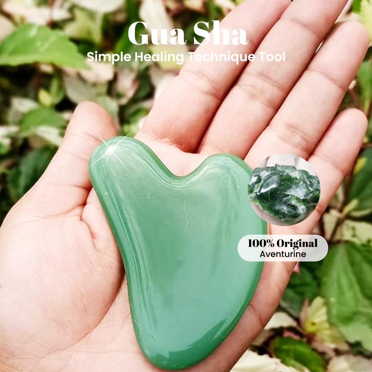 Gua Sha Facial Tools & Face Roller by ROSELYNBOUTIQUE Original Face Massager for Puffiness
