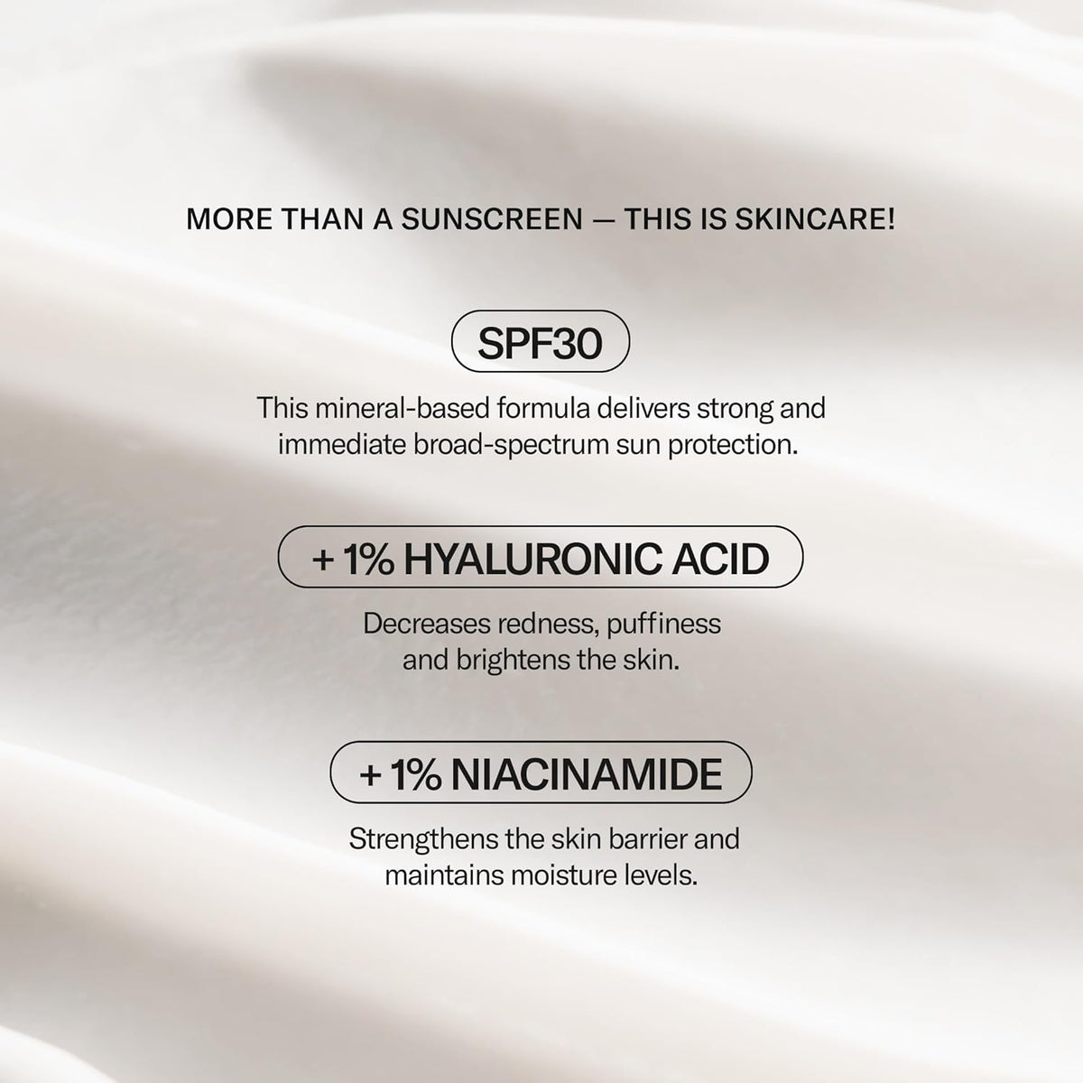 Geologie Broad-Spectrum Face Sunscreen SPF30 Moisturizer | Invisible, Ultra Light, Reef-Safe Daily