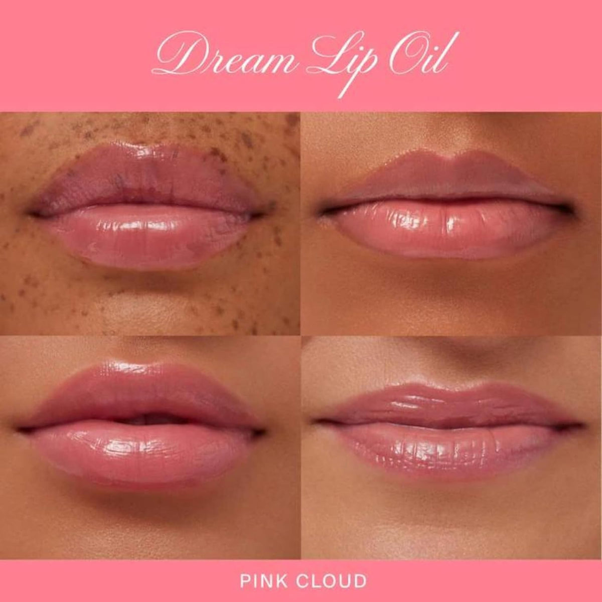 Summer Fridays Dream Lip Oil - Tinted Lip Oil with Moisturizing Sheer Coverage, High-Shine and Deep