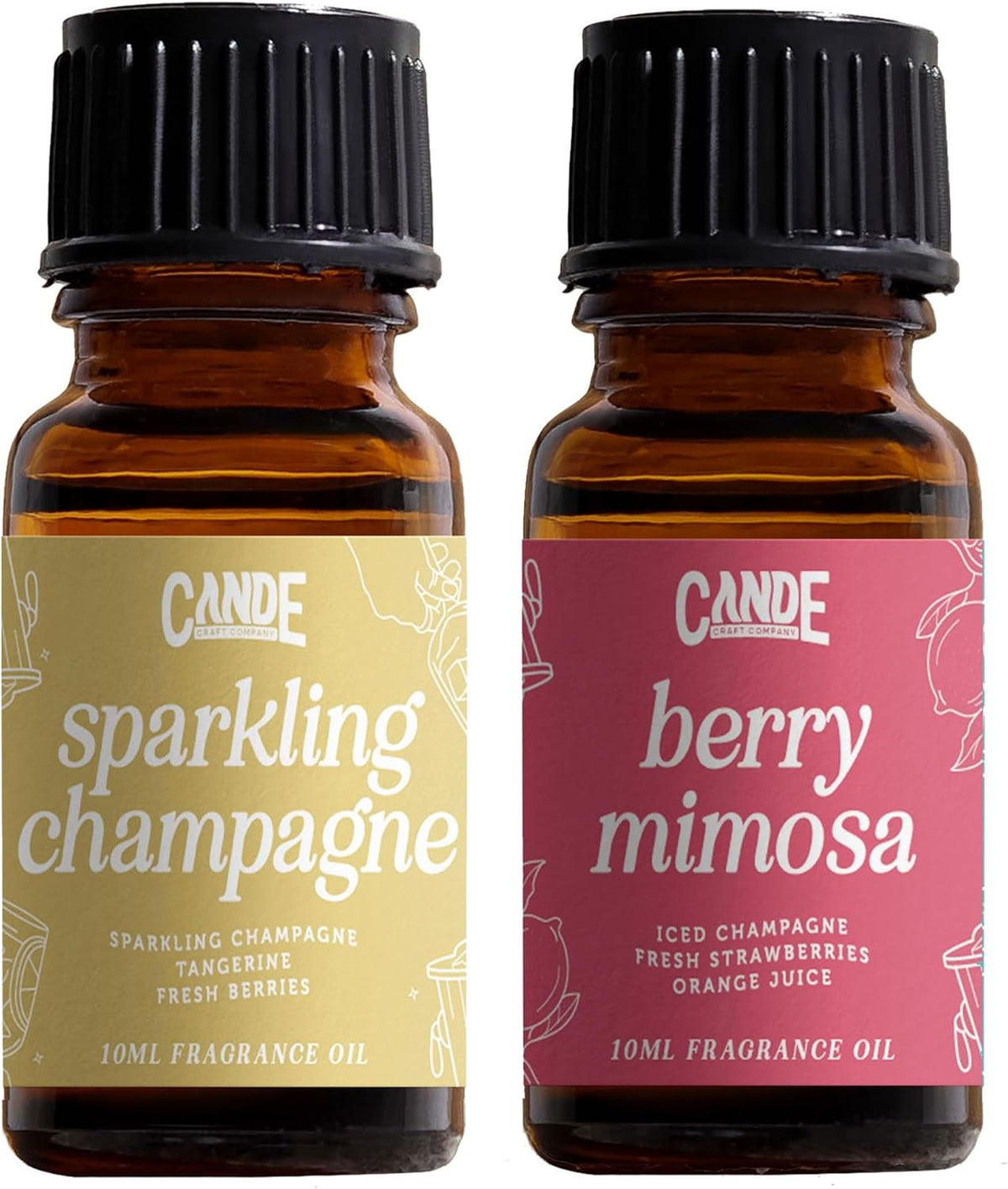 CANDECraftCo Premium Fragrance Oil – Diffuser Oils Fragrances Scented for Home, Candle Soap Making