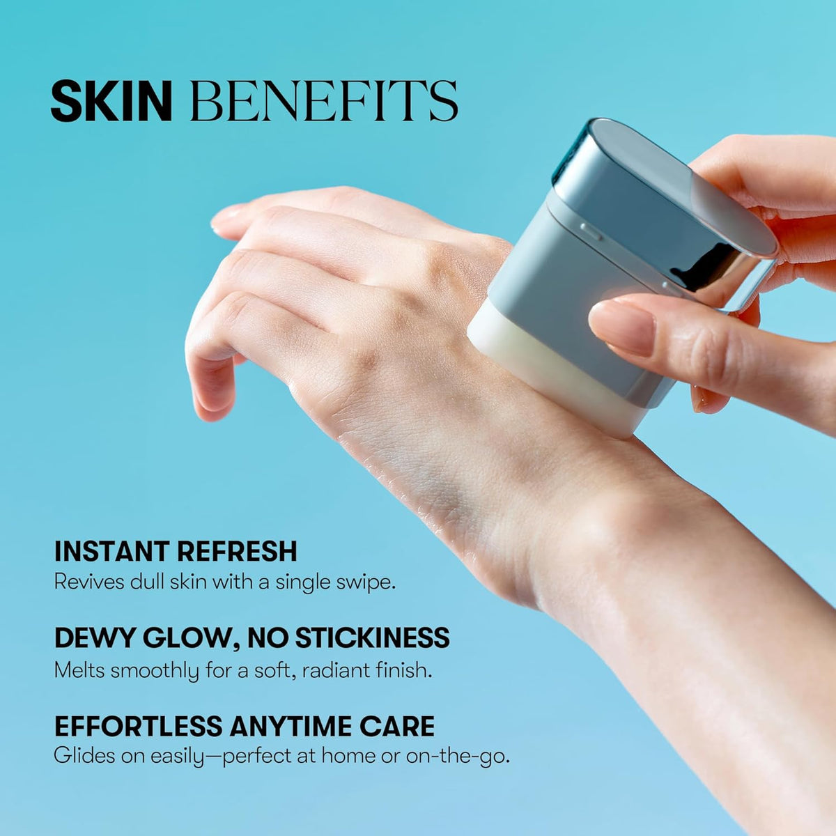 VT COSMETICS PDRN Essence Stick Balm, PDRN Collagen Multi Wrinkle Stick, All-in-One Eye & Neck