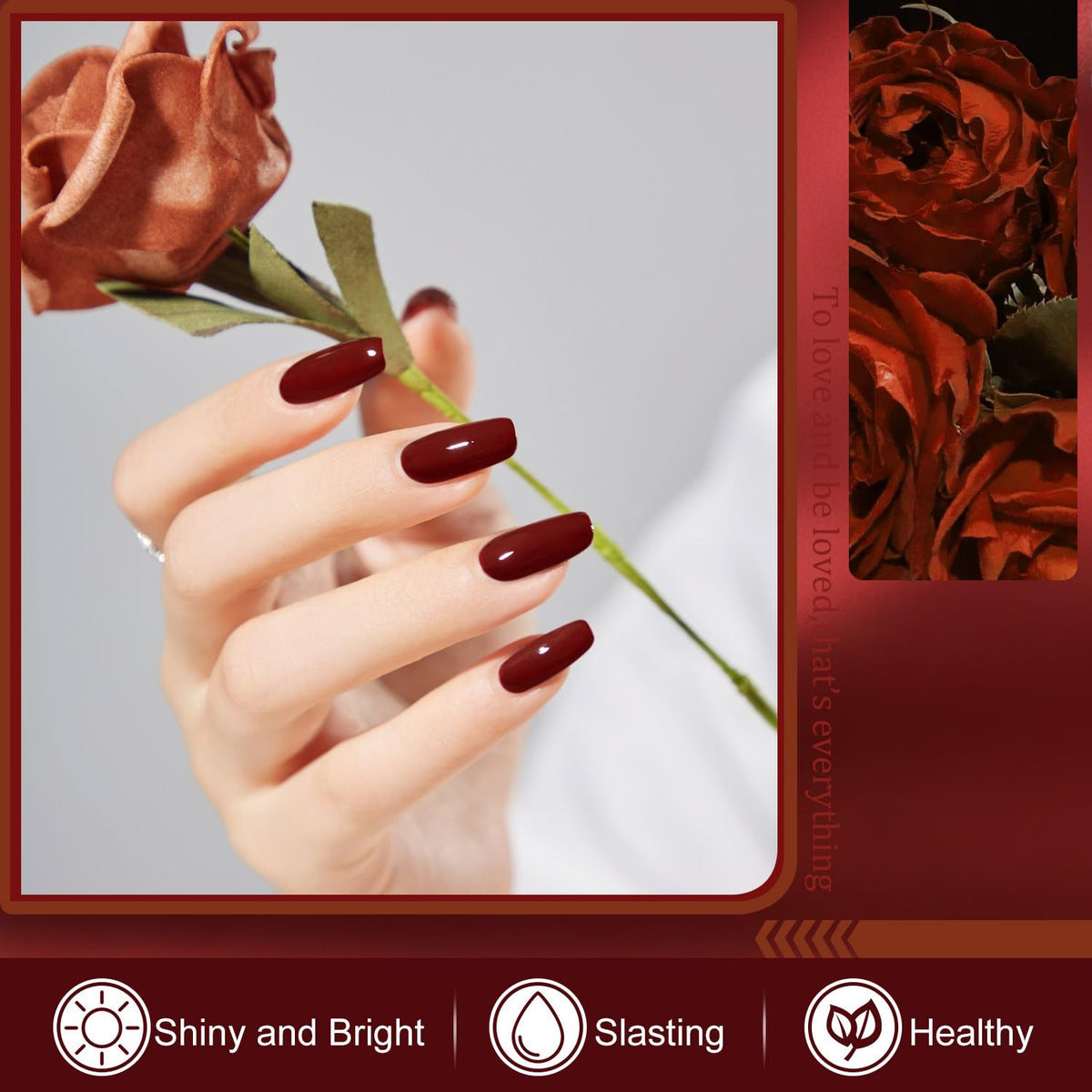 Major Dijit Quick Dry Nail Polish Cherry Summer Nail Lacquer for Nail Art Regular Nail Polish 0.41