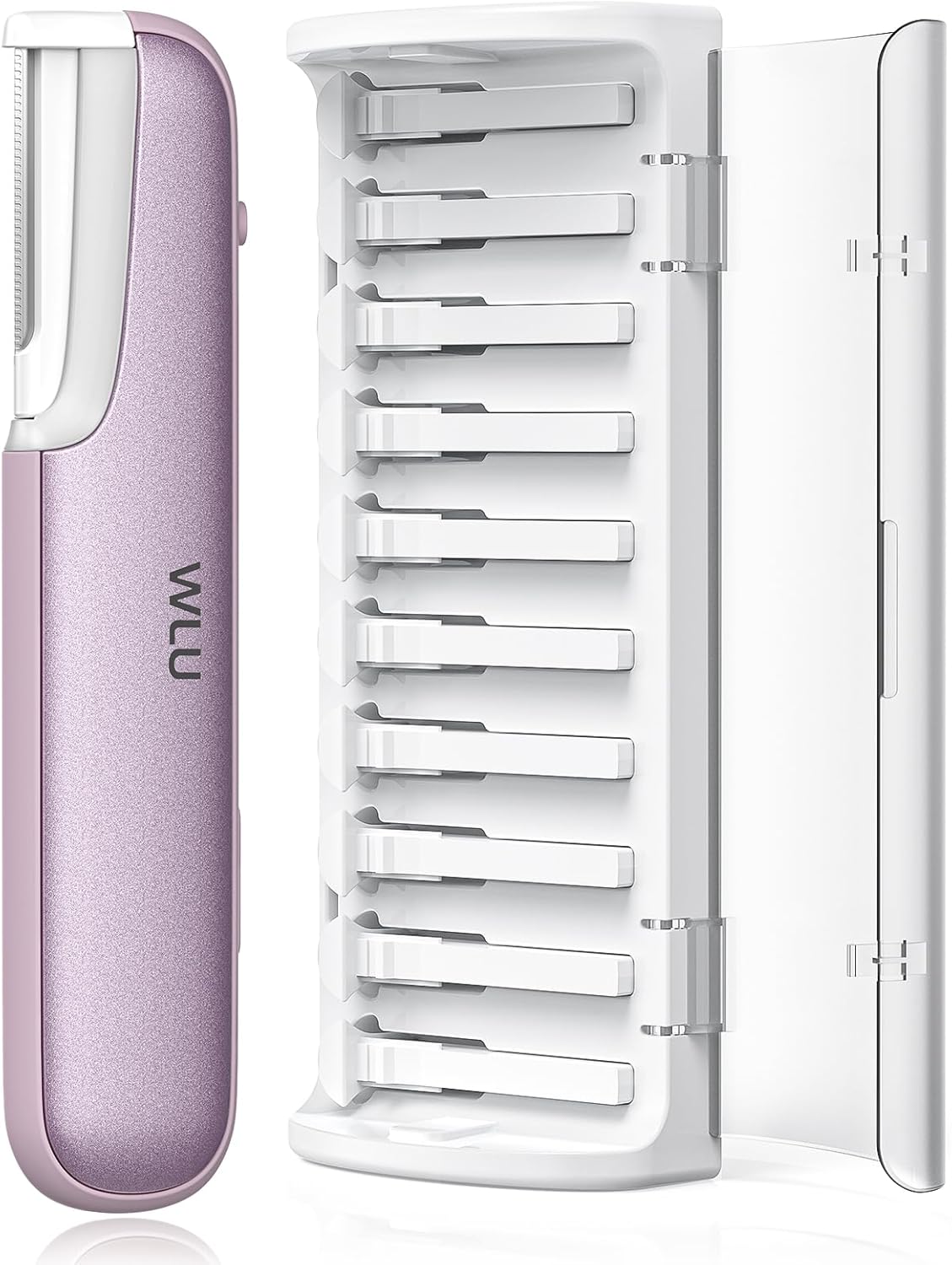 Dermaplaning Tool for Women Face - Edge Technology Sonic Dermaplane Razor for Facial Exfoliation &