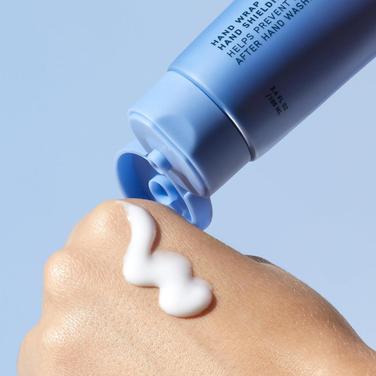 Skin Hand Wrap, Hand Cream for Dry Cracked Hands. Deep Nourishing Moisturizing Formula. Non-Greasy